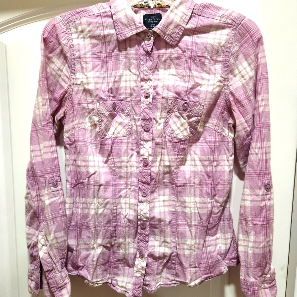 Faded Glory long-sleeved shirt